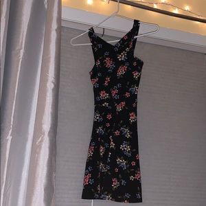 Floral Skater dress (XS)